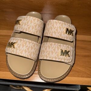 Michael Kors sandals slides